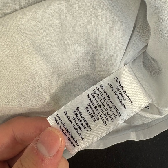 NEW Vineyard Vines Gingham Seersucker One-Shoulder A-Line Belted Dress 4 Plaid - Picture 13 of 13